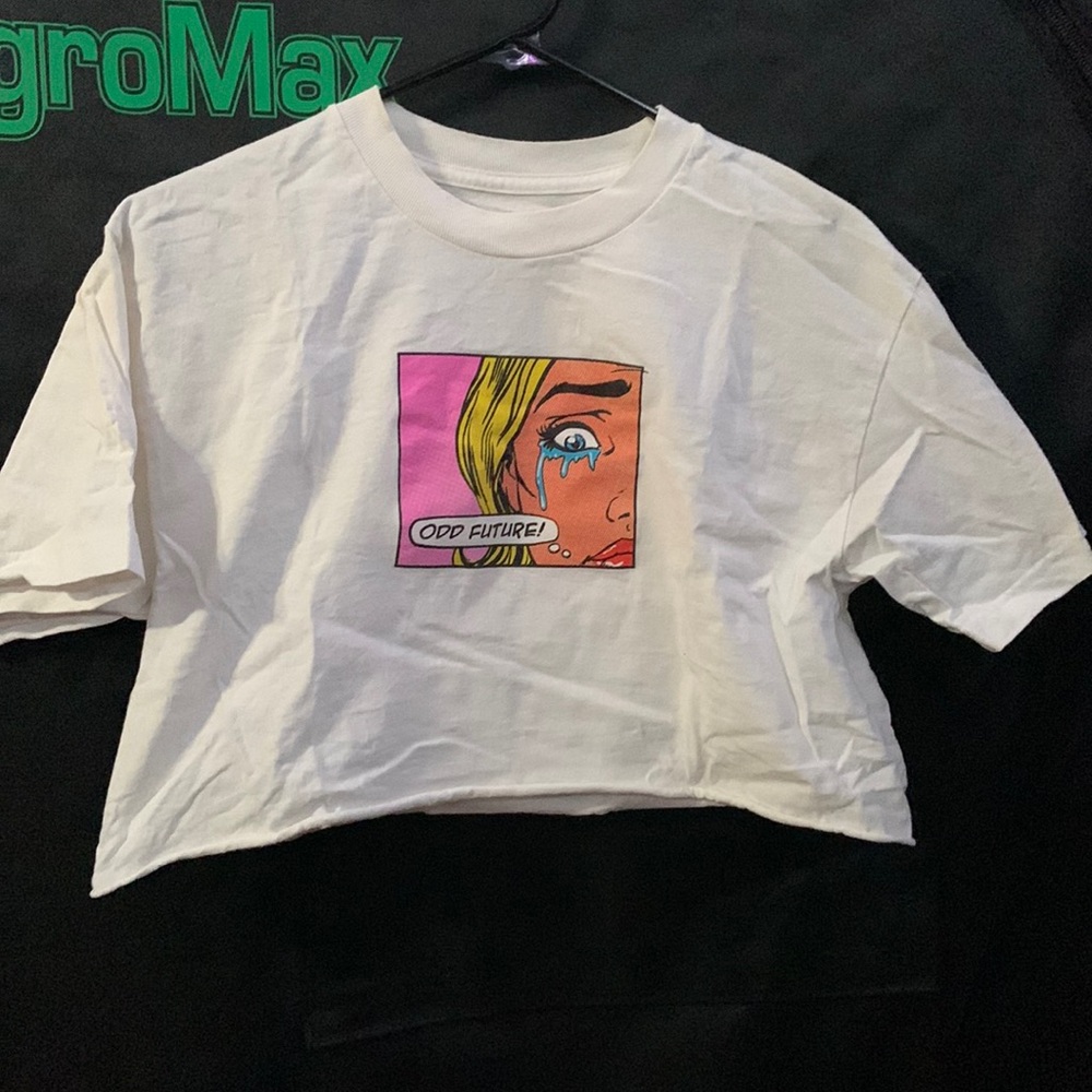 Odd Future Comic cropped Tee